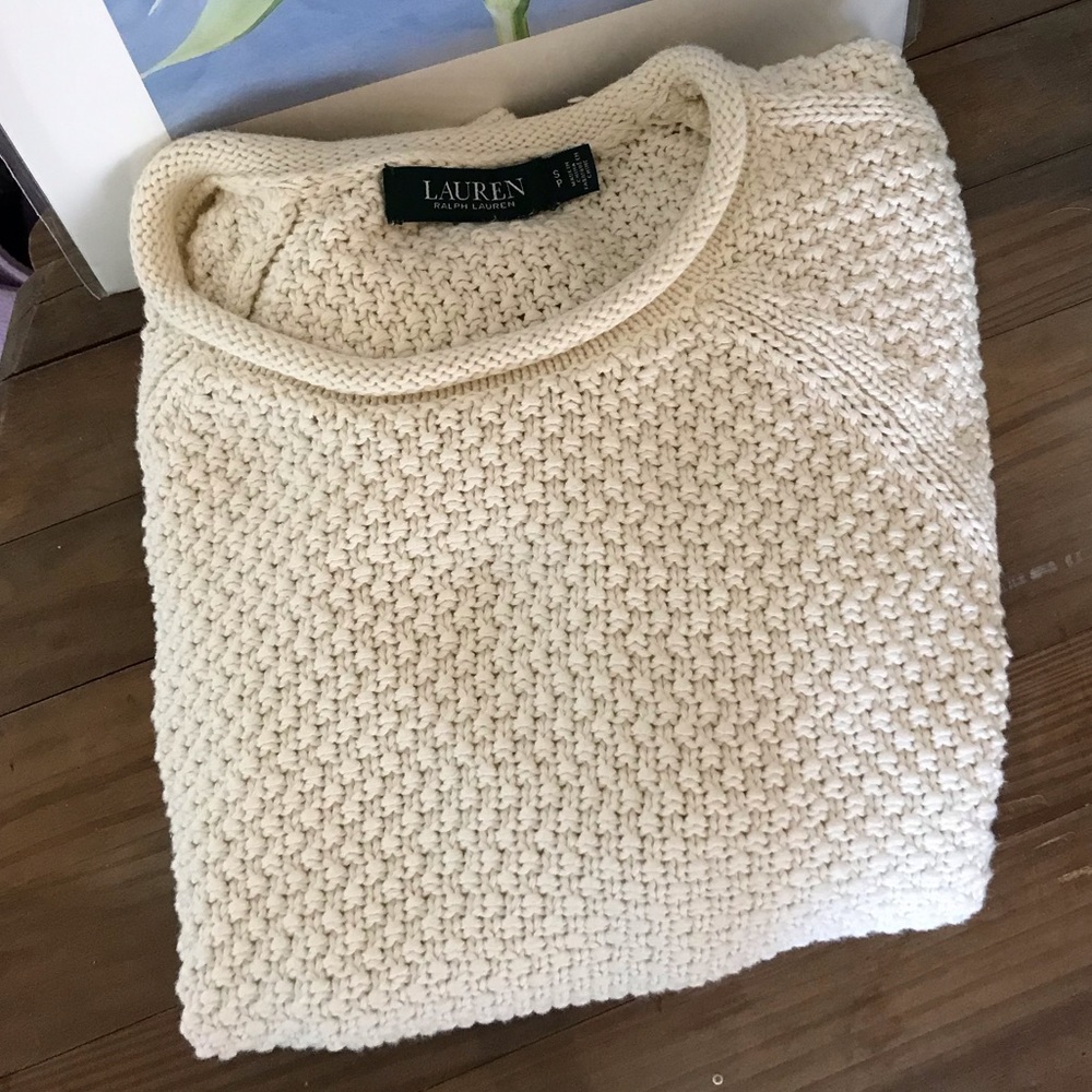RL Summer Fisherman Knit